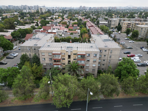 Amplio Departamento En Primer Piso A Pasos De Metro Quilín