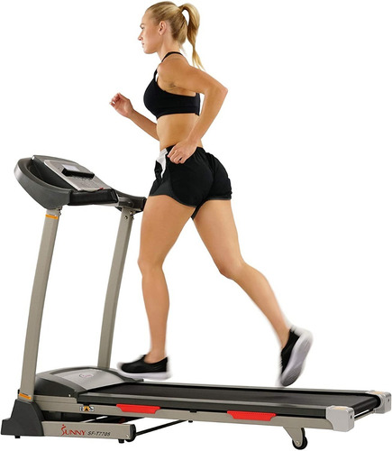 Cinta De Correr Eléctrica Sunny Health & Fitness Sf-t7705  