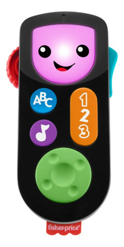 Control Remoto Fisher Price Bebes Juguete Didactico Ingles