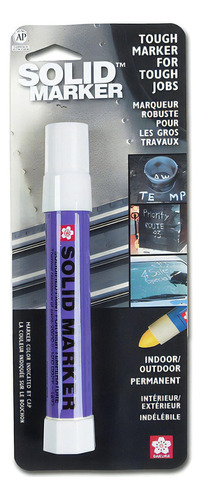 Marcador De Pintura Solidificada Solid Marker De Sakura, De 