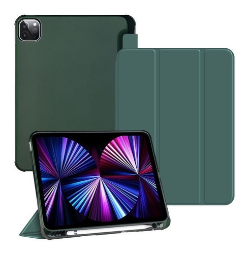 Funda Para iPad Pro 11 Pulgadas 2020/2021/2022 Verde