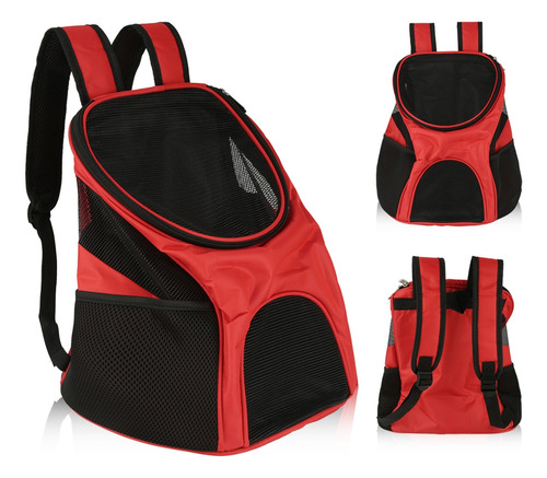 Bolsa De Transporte Para Perros, Mochila Portátil Con Doble