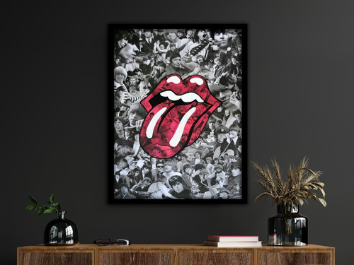 Cuadro Mick Jagger , Rolling Stones 30x40