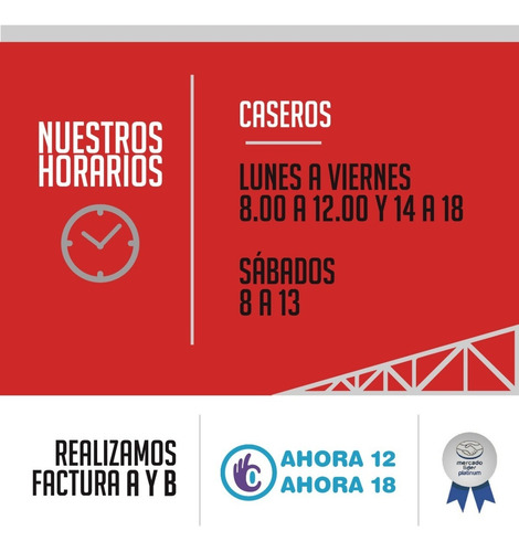 Arandelas De Seguridad Epdm Roja P/ Chapa Plastica X 100
