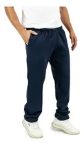 Comprar Pantalón Hombre Jogging Recto Clásico Básico Algodón Friza
