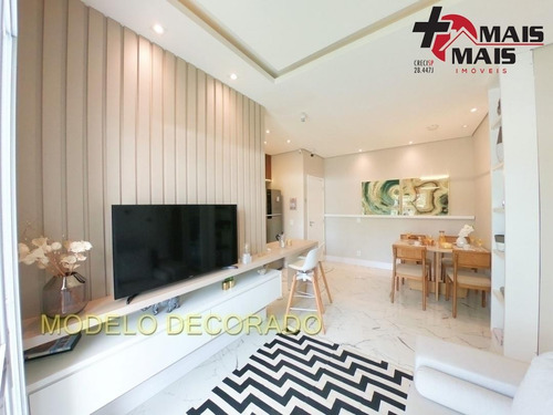 Imagem 6 de 15 de Vinda Do Lago, 2 Quartos, 57m², Casa Verde E Amarela - Aerpvinda
