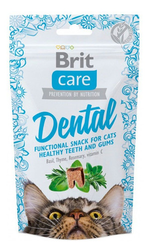 Brit Care Cat Snack Dental 50gr. Np