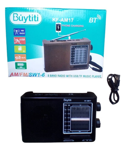 Bocina Bluetooth Buytiti