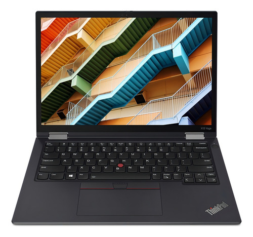 Notebook Lenovo Thinkpad X13 Yoga Gen2 13,3" Intel Core I5 cor preta