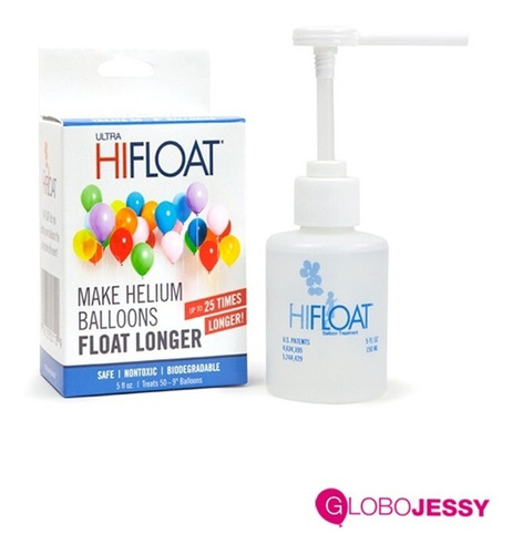 Hifloat Goma Para Globos De Latex Para Una Larga Duración
