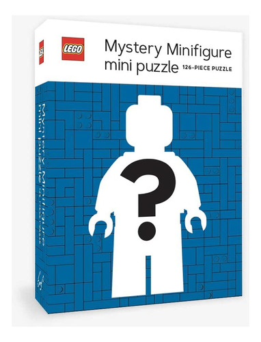 Rompecabezas 126 Piezas Mini Figura Misteriosa Lego