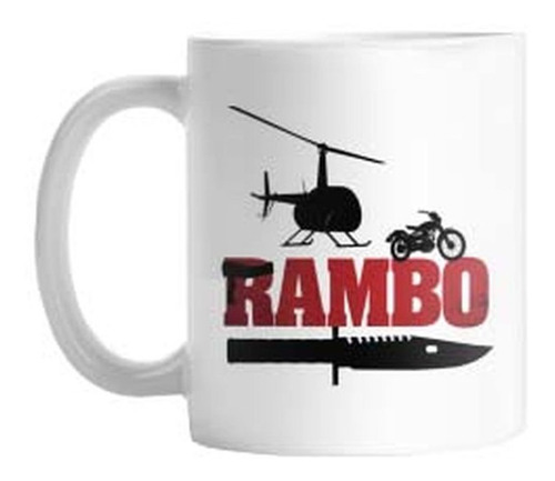 Taza Rambo Mod 19