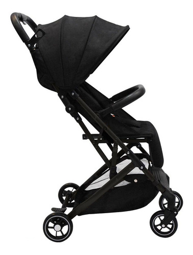 Imagen 2 de 3 de Cochecito de paseo Premium Baby Sevilla negro