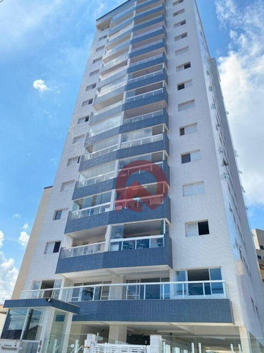 Imagem 1 de 21 de Apartamento Com 2 Dormitórios À Venda, 66 M² Por R$ 398.000,00 - Tupi - Praia Grande/sp - Ap1920