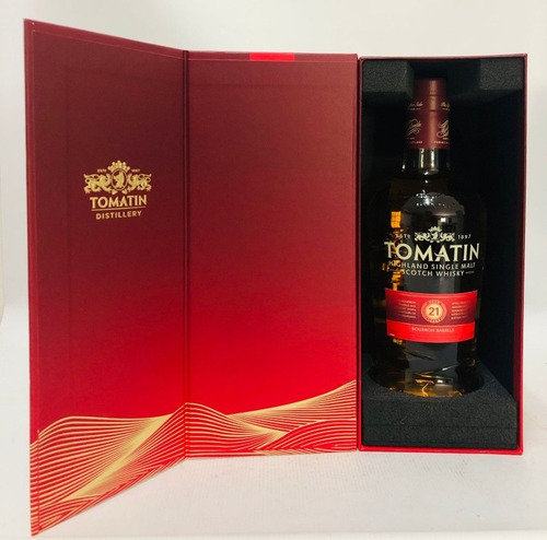 Whisky Tomatin 21 Anos 700ml - 46%