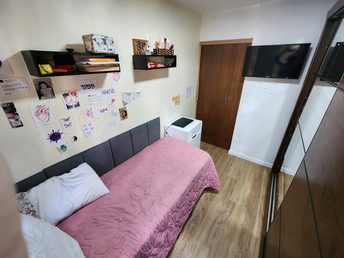 Apto 3 Dorm C/ Suite, 2 Vagas Cobertas, Piscina Aquecida, Cond.clube 70m2 - Vago