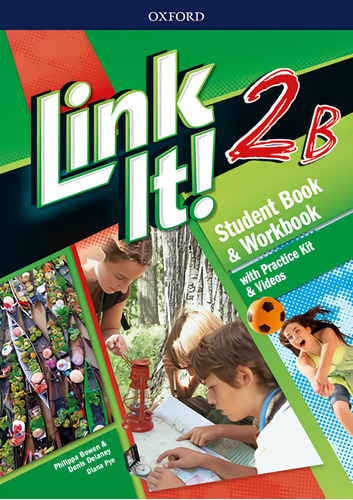 Libro Link It! 2. Student's Book Split Edition B - 