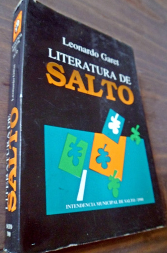 Literatura De Salto Leonardo Garet Impecable