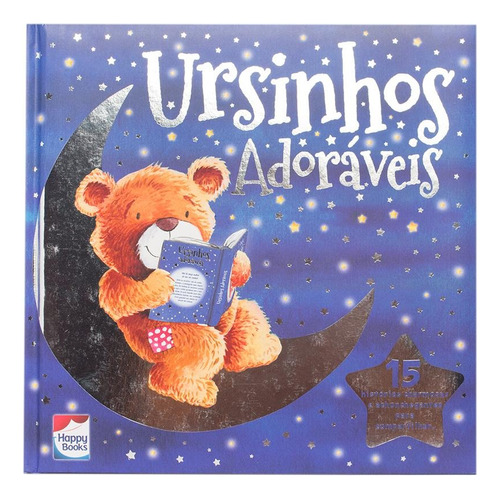 Meu Primeiro Tesouro: Ursinhos adoráveis, de Dale, Elizabeth. Happy Books Editora Ltda., capa dura em português, 2017