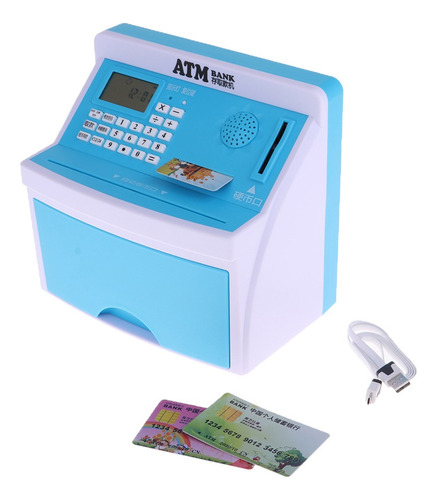 Para Niños Contraseña Electrónica Money Save Box Coin