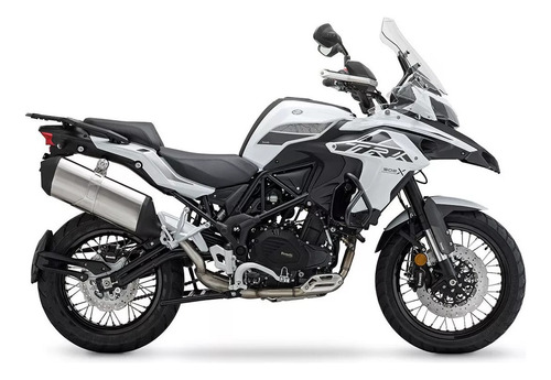 Benelli Trk 502x S/baules No Cf, Voge, Prendario 12ctas Caba
