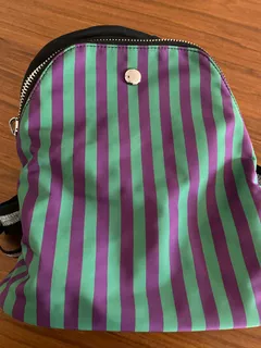 Mochila Jackie Smith Simil Zara Blaque Prune Jazmín Chebar