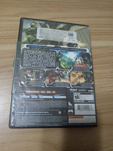 Halo 2 Pc (Usado)