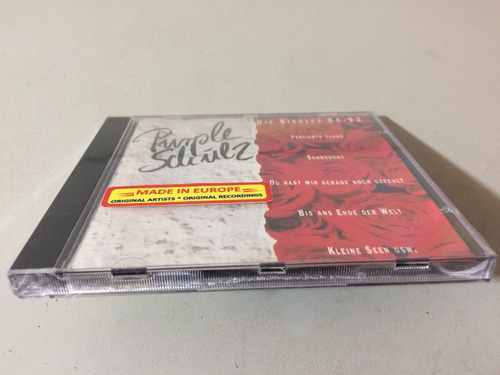 Purple Schulz - Die Singles 84-92 Cd (raro) Lacrado Importad