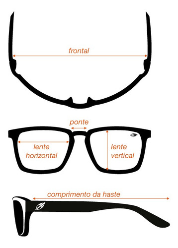 Imagem 4 de 5 de Oculos De Sol Masculino Mormaii - Origami Dobravél