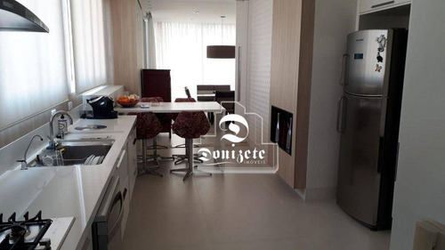 Imagem 24 de 29 de Apartamento Com 4 Dormitórios À Venda, 220 M² Por R$ 2.800.000,00 - Jardim - Santo André/sp - Ap17396