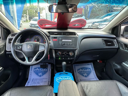 Honda City 1.5 LX 16V FLEX 4P AUTOMÁTICO