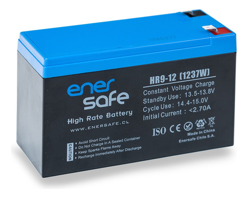 Batería 12v/7ah Enersafe Para Ups + Otros Usos