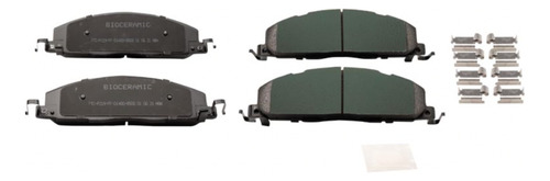 Balatas Delanteras Ford F-150 2019-21-22 Fritec