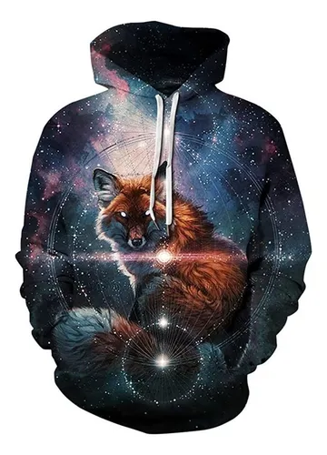Moletom Fox Original MercadoLivre