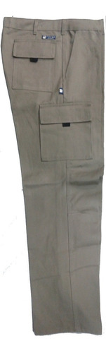 Pantalón De Trabajo Cargo Grafa 70 Palenque Col Vs 38al54