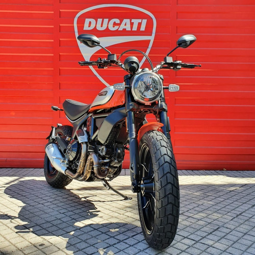 Imagen 1 de 15 de Scrambler Icon Naranja 0km 2022 Ducati Rosario