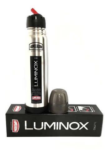 Termo Lumilagro Acero Inoxidable Luminox