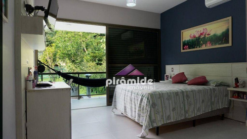 Casa Com 3 Dormitórios À Venda, 300 M² Por R$ 1.300.000,00 - Martim De Sá - Caraguatatuba/sp - Ca5043