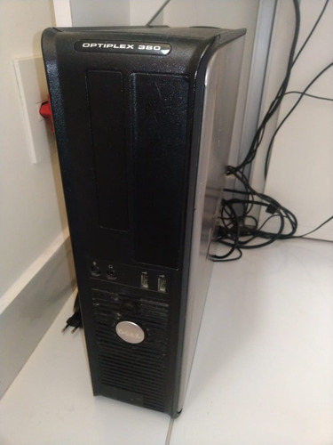 Imagem 2 de 6 de Computador Dell Optiplex 380 + Impressora + Monitor