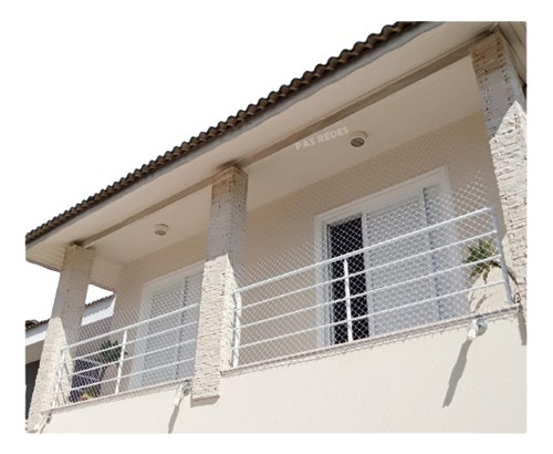  Kit Completo Rede De Proteção Até 48 M²