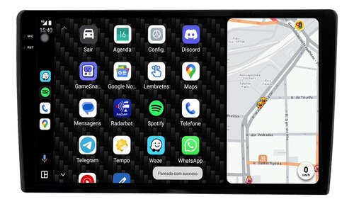Multimidia Fiat Bravo 9p Aikon Proton G3 Android 6/64gb