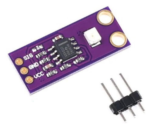 Sensor Uv Ultravioleta S12sd Comp Mcu, 2 Unidades