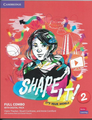 Libro: Shape It! Level 2 Full Combo Studentøs Book And With