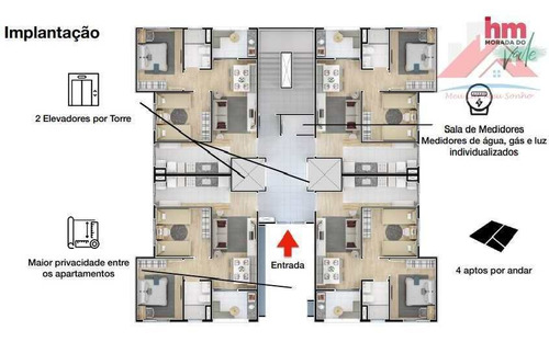 Imagem 13 de 15 de Hm Morada Do Vale -frutal, Valinhos - R$ 153 Mil, Cod: 29 - V29
