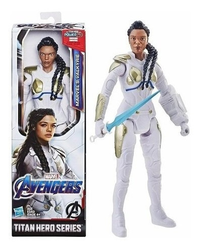 Vingadores Boneco Valkyrie 30cm Ultimato Titan Hero - Hasbro