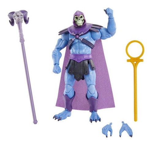 Esqueleto Masters Of The Universe Skeletor 18 Cm Revelation