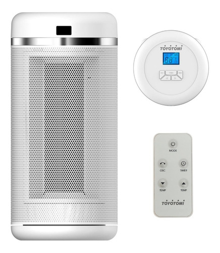 Termoventilador Toyotomi Mh2088 Swing Termostato Timer 40m2
