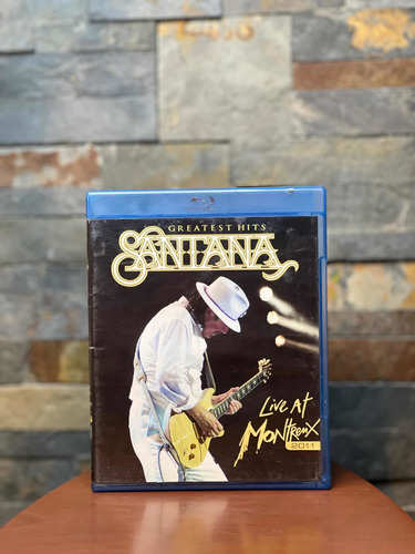 Blu Ray Santana - Live At Montreux 2011