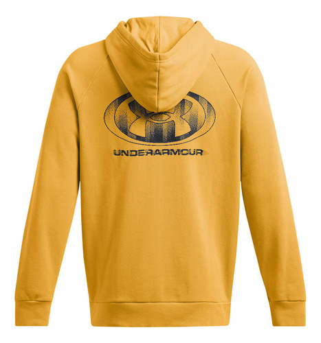 Polerón Ua Rival Para Hombre Amarillo Under Armour