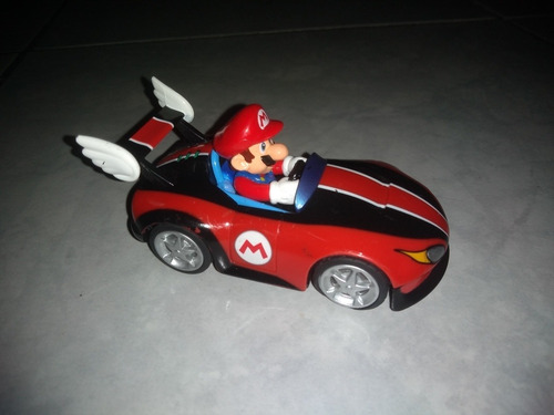 Mario Kart Vehículo Pull Speed Original Nintendo Peach Luigi (Usado)